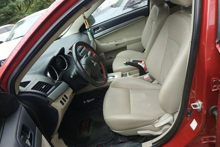 Used Mitsubishi Lancer EX 2010 Fashion Edition 1.8L CVT Comfort Trim Left Front Seat