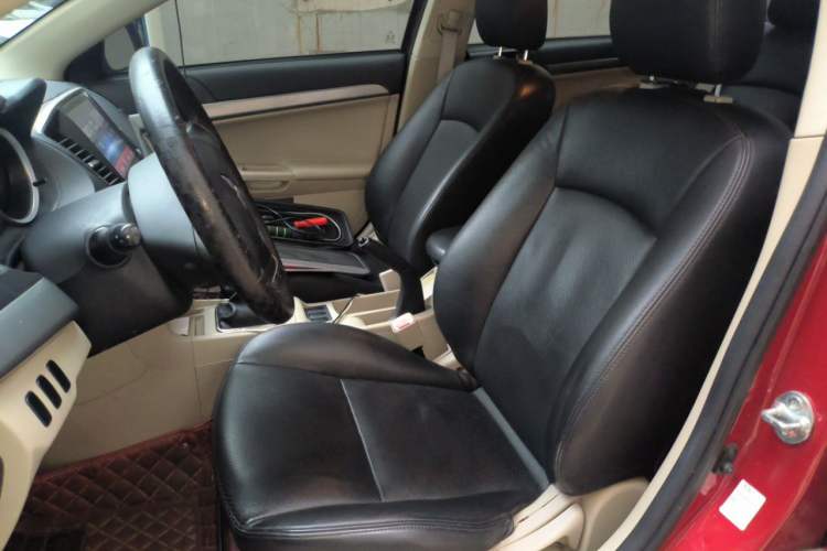 Used Mitsubishi Lancer EX 2010 Fashion Edition 1.8L Manual Comfort Trim Left Front Seat