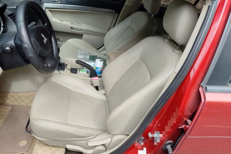 Used Mitsubishi Lancer EX 2010 Fashion Edition 1.8L Manual Intelligent Type Left Front Seat