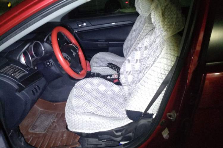 Used Mitsubishi Lancer EX 2010 Sports Edition 2.0L Manual Luxury Model Left Front Seat