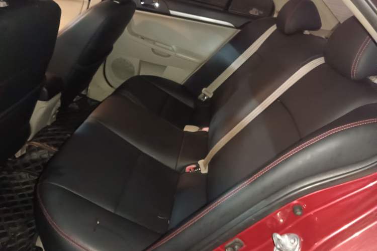 Used Mitsubishi Lancer EX 2010 Fashion Edition 1.8L CVT Comfort Trim Left Rear Seat