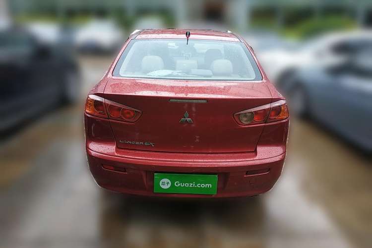 Used Mitsubishi Lancer EX 2010 Fashion Edition 1.8L CVT Comfort Trim Rear