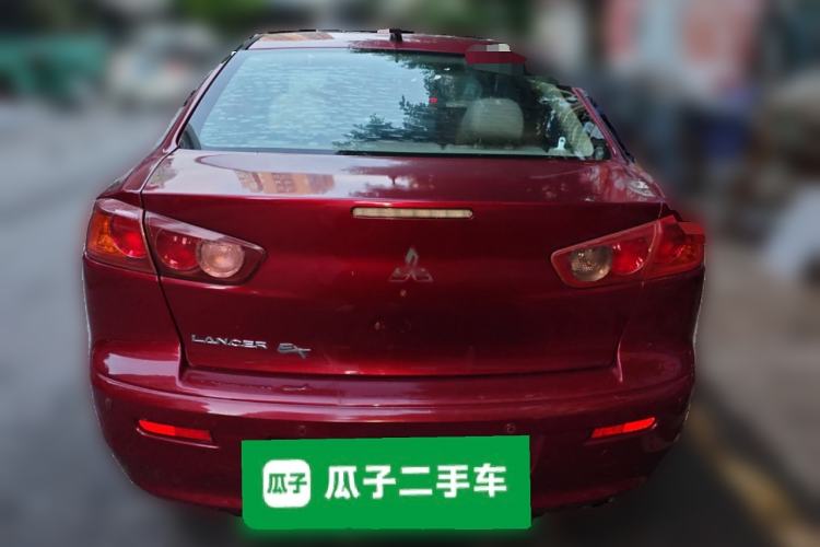 Used Mitsubishi Lancer EX 2010 Fashion Edition 1.8L CVT Comfort Trim Rear
