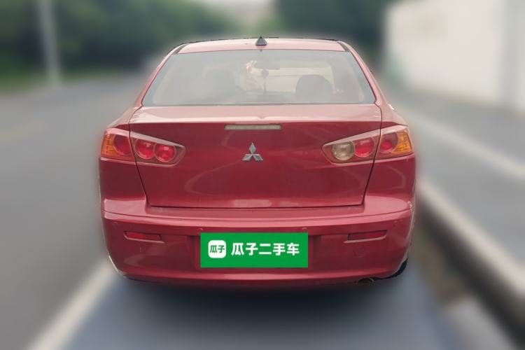 Used Mitsubishi Lancer EX 2010 Fashion Edition 1.8L CVT Comfort Trim Rear