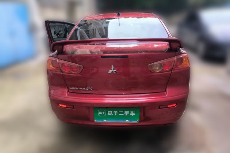 Used Mitsubishi Lancer EX 2010 Fashion Edition 1.8L Manual Comfort Trim Rear