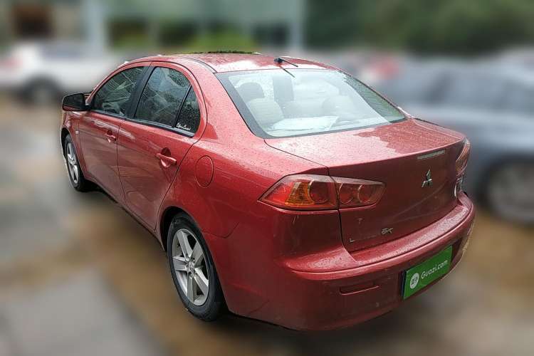 Used Mitsubishi Lancer EX 2010 Fashion Edition 1.8L CVT Comfort Trim Rear Left 45 Deg