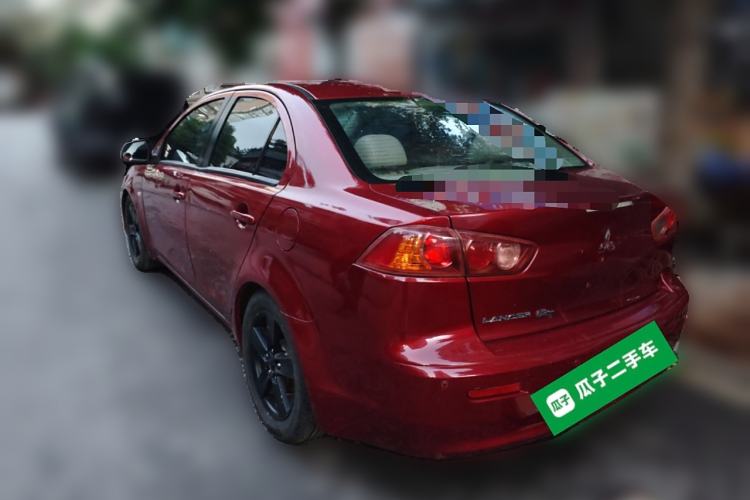 Used Mitsubishi Lancer EX 2010 Fashion Edition 1.8L CVT Comfort Trim Rear Left 45 Deg