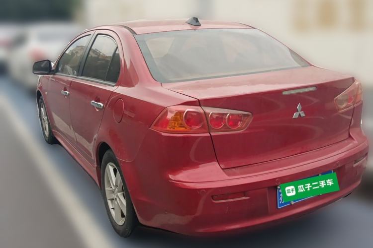 Used Mitsubishi Lancer EX 2010 Fashion Edition 1.8L CVT Comfort Trim Rear Left 45 Deg