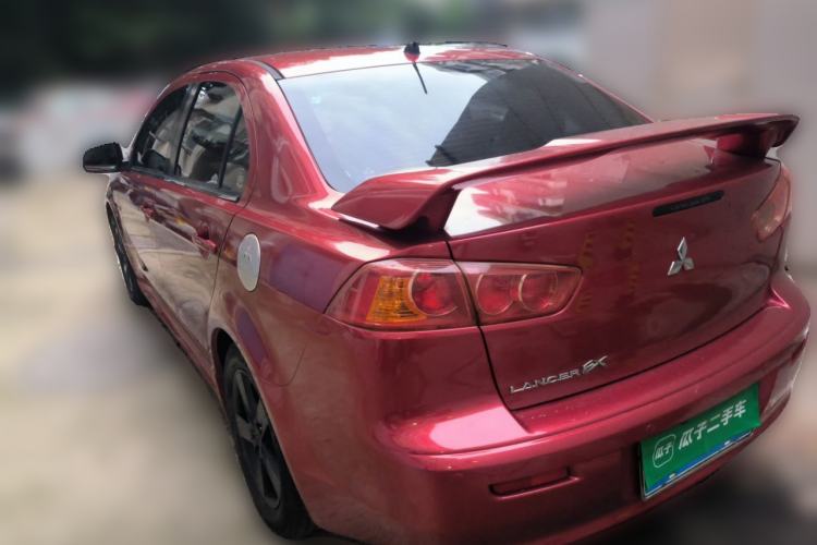 Used Mitsubishi Lancer EX 2010 Fashion Edition 1.8L Manual Comfort Trim Rear Left 45 Deg