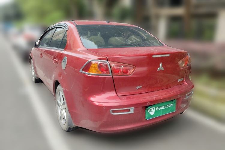 Used Mitsubishi Lancer EX 2010 Fashion Edition 1.8L Manual Intelligent Type Rear Left 45 Deg
