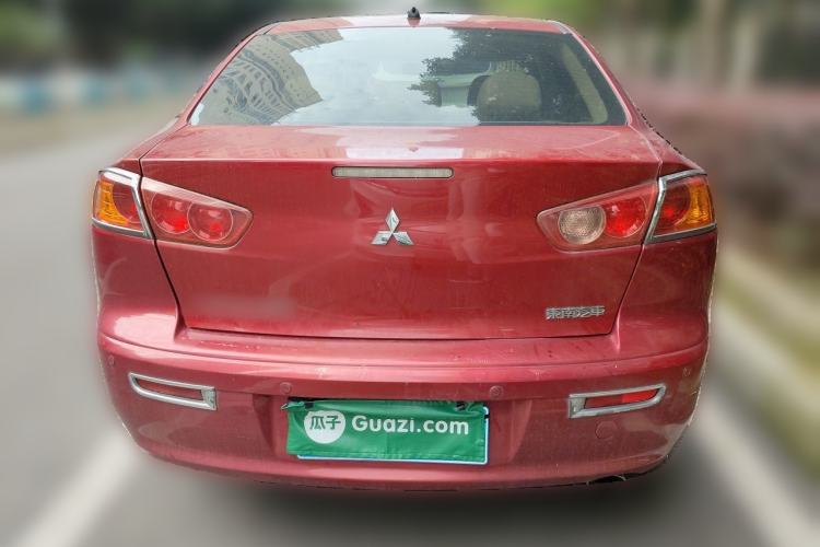 Used Mitsubishi Lancer EX 2010 Fashion Edition 1.8L Manual Intelligent Type Rear