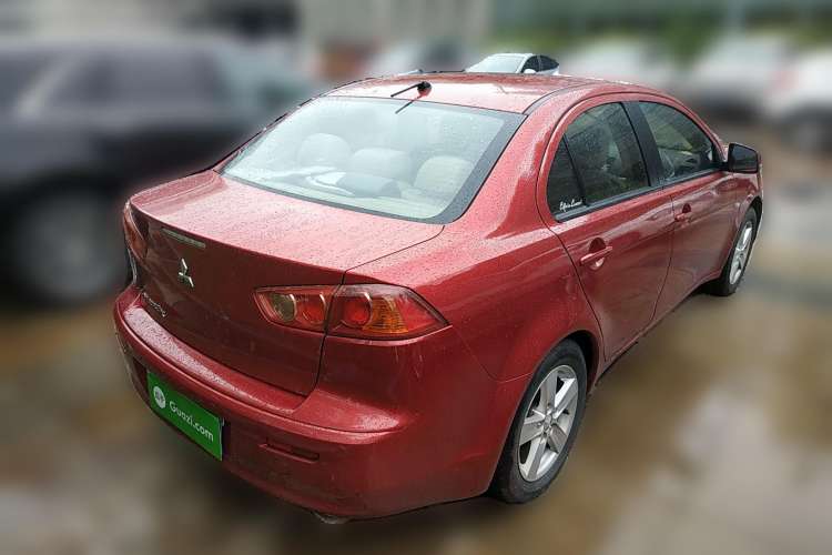 Used Mitsubishi Lancer EX 2010 Fashion Edition 1.8L CVT Comfort Trim Rear Right 45 Deg