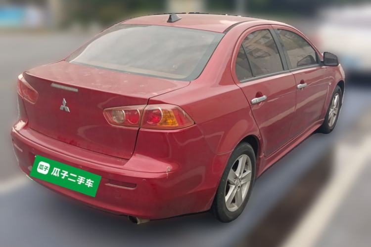 Used Mitsubishi Lancer EX 2010 Fashion Edition 1.8L CVT Comfort Trim Rear Right 45 Deg