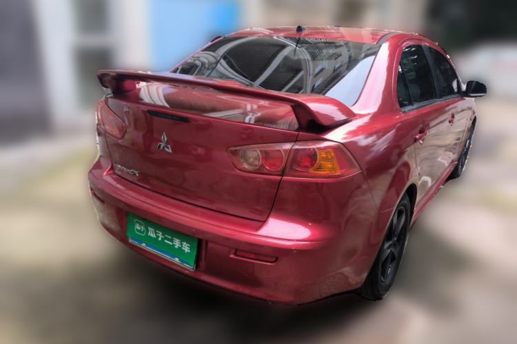 Used Mitsubishi Lancer EX 2010 Fashion Edition 1.8L Manual Comfort Trim Rear Right 45 Deg