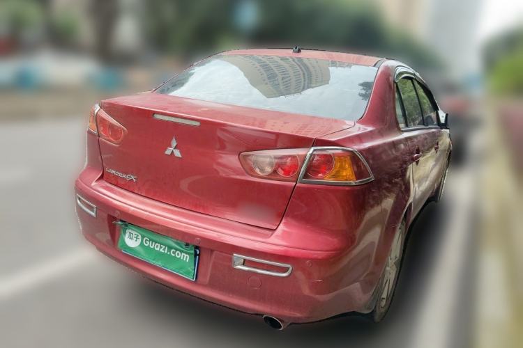 Used Mitsubishi Lancer EX 2010 Fashion Edition 1.8L Manual Intelligent Type Rear Right 45 Deg