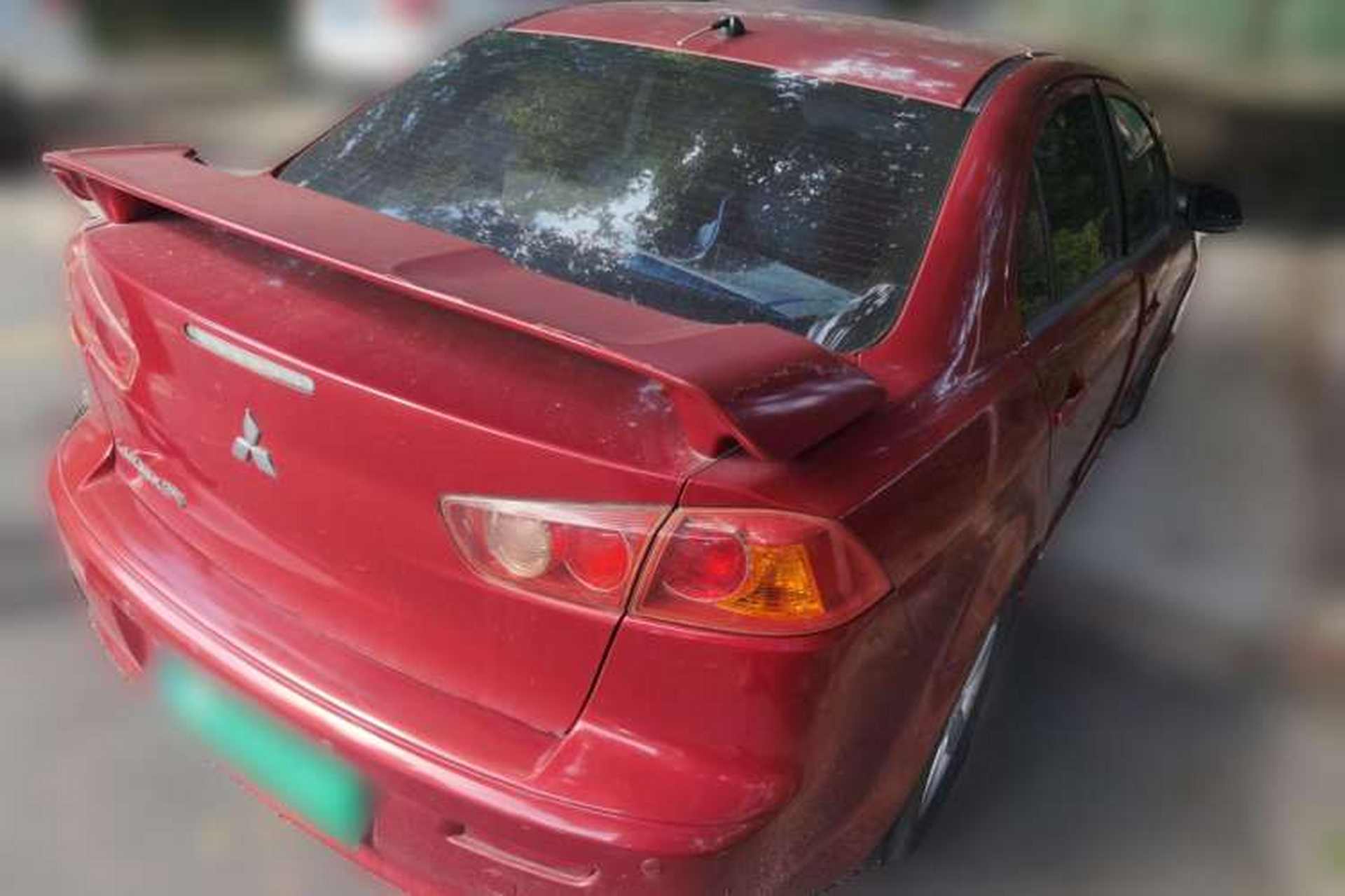 Used Mitsubishi Lancer EX 2010 Chasing Edition 1.8L Manual Luxury Model Rear Right 45 Deg
