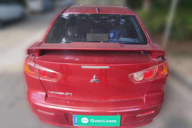 Used Mitsubishi Lancer EX 2010 Chasing Edition 1.8L Manual Luxury Model Rear