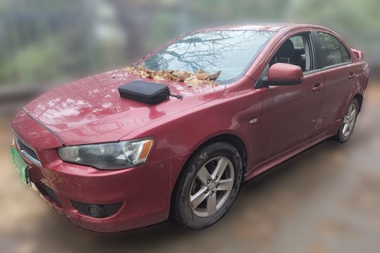 Used Mitsubishi Lancer EX 2010 ZhiShang Edition 1.8L CVT Luxury Model Guazi used car, China used car export, Used car for sale, Used  cars, Cheapest cars for sale
