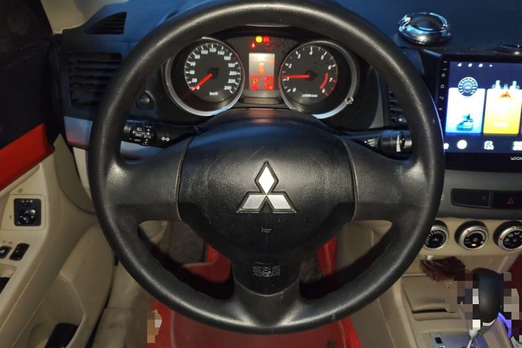 Used Mitsubishi Lancer EX 2010 Fashion Edition 1.8L CVT Comfort Trim Steering Wheel