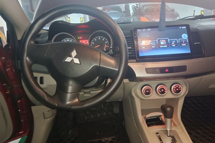 Used Mitsubishi Lancer EX 2010 Fashion Edition 1.8L CVT Comfort Trim Steering Wheel