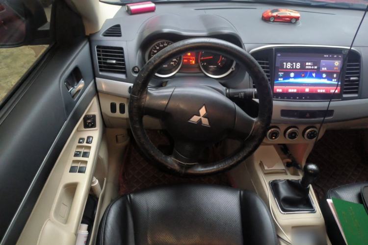 Used Mitsubishi Lancer EX 2010 Fashion Edition 1.8L Manual Comfort Trim Steering Wheel