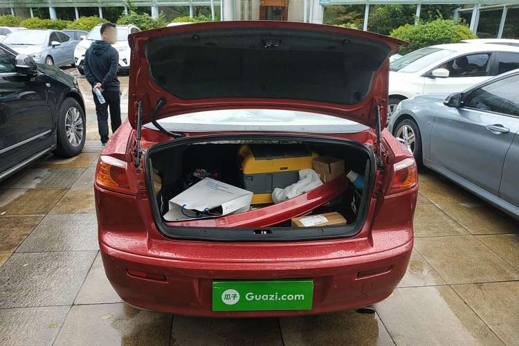 Used Mitsubishi Lancer EX 2010 Fashion Edition 1.8L CVT Comfort Trim Trunk
