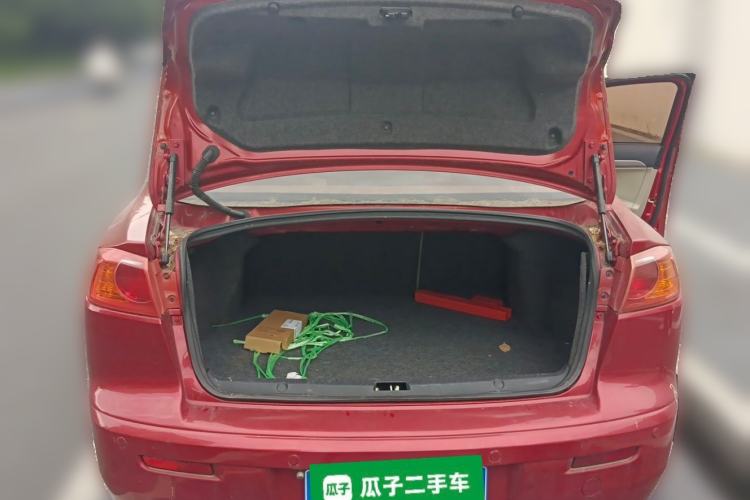 Used Mitsubishi Lancer EX 2010 Fashion Edition 1.8L CVT Comfort Trim Trunk
