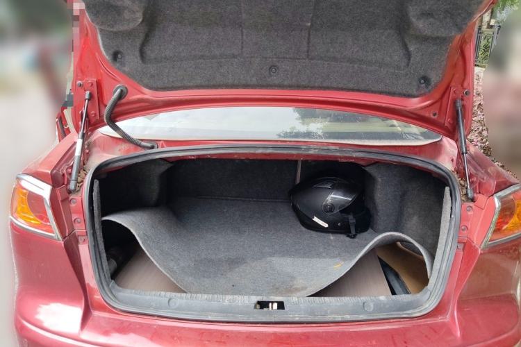 Used Mitsubishi Lancer EX 2010 Fashion Edition 1.8L Manual Intelligent Type Trunk