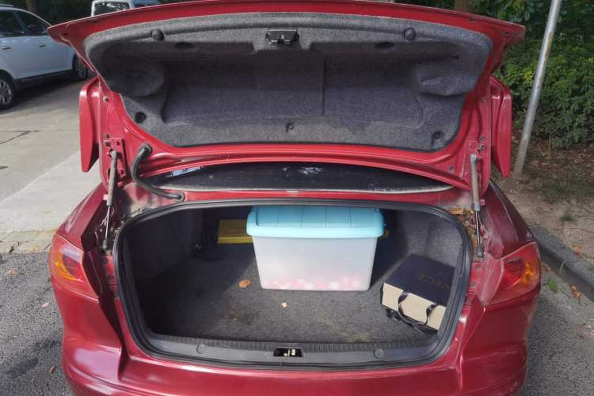 Used Mitsubishi Lancer EX 2010 Chasing Edition 1.8L Manual Luxury Model Trunk