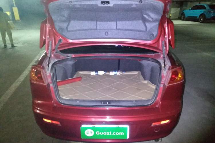 Used Mitsubishi Lancer EX 2010 Sports Edition 2.0L Manual Luxury Model Trunk