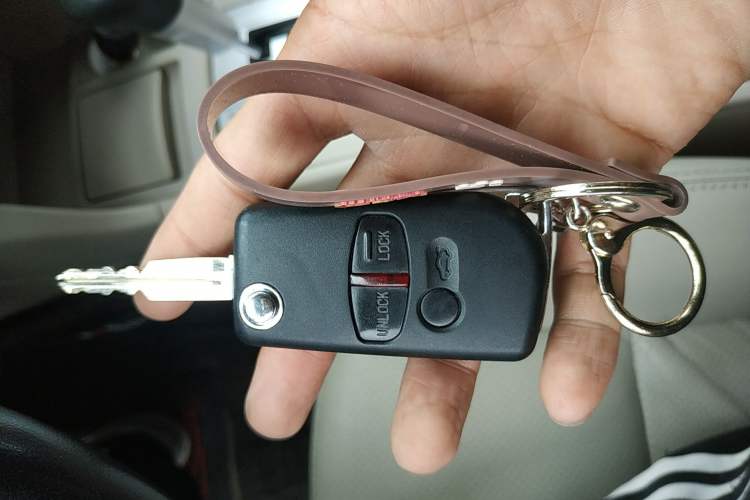 Used Mitsubishi Lancer EX 2010 Fashion Edition 1.8L CVT Comfort Trim Vehicle Key