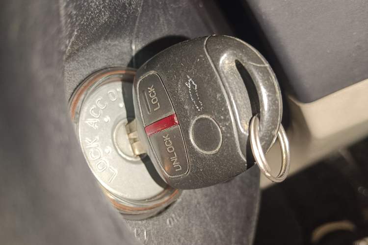Used Mitsubishi Lancer EX 2010 Fashion Edition 1.8L CVT Comfort Trim Vehicle Key