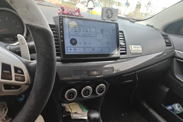 Used Mitsubishi Lancer EX 2010 Fashion Edition 1.8L CVT Luxury Version Audio And AC Panel