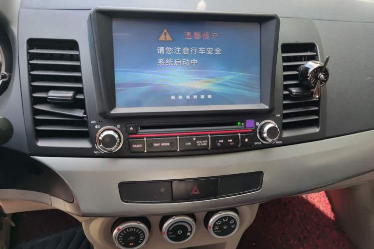 Used Mitsubishi Lancer EX 2010 Fashion Edition 1.8L Manual Comfort Trim Audio And AC Panel