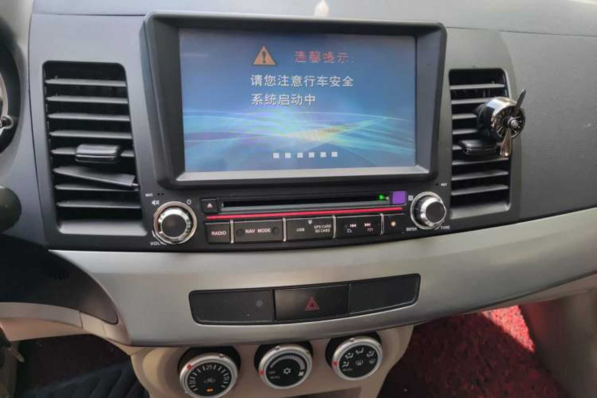 Used Mitsubishi Lancer EX 2010 Fashion Edition 1.8L Manual Comfort Trim Audio And AC Panel