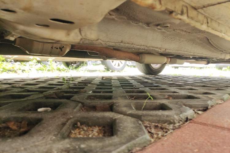 Used Mitsubishi Lancer EX 2010 ZhiShang Edition 1.8L CVT Luxury Model Chassis Front Left