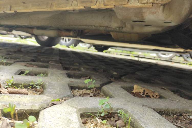 Used Mitsubishi Lancer EX 2010 ZhiShang Edition 1.8L CVT Luxury Model Chassis Front Right