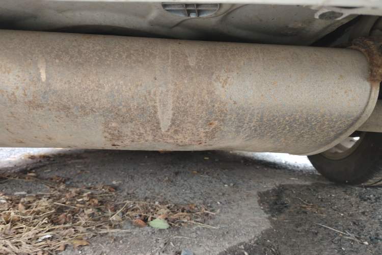 Used Mitsubishi Lancer EX 2010 ZhiShang Edition 1.8L CVT Luxury Model Chassis Rear