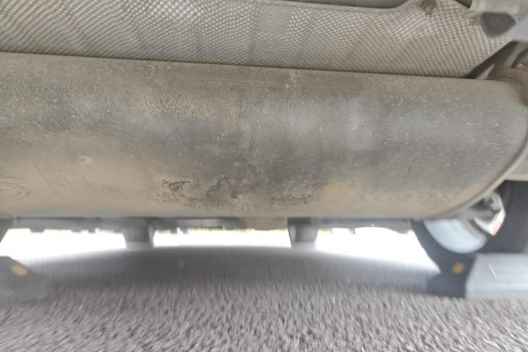 Used Mitsubishi Lancer EX 2010 Fashion Edition 1.8L CVT Luxury Version Chassis Rear