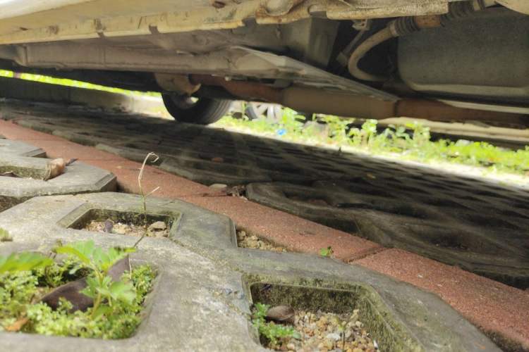 Used Mitsubishi Lancer EX 2010 ZhiShang Edition 1.8L CVT Luxury Model Chassis Rear Left