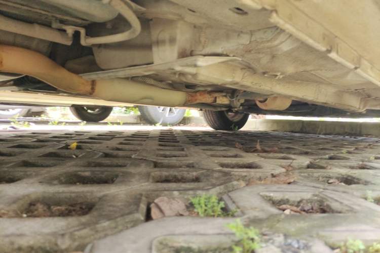 Used Mitsubishi Lancer EX 2010 ZhiShang Edition 1.8L CVT Luxury Model Chassis Rear Right