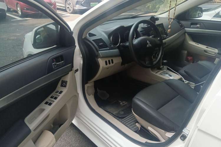 Used Mitsubishi Lancer EX 2010 Fashion Edition 1.8L CVT Comfort Trim Driver Seat