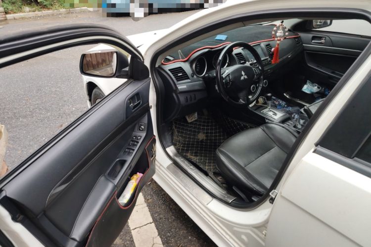 Used Mitsubishi Lancer EX 2010 ZhiShang Edition 1.8L CVT Luxury Model Driver Seat