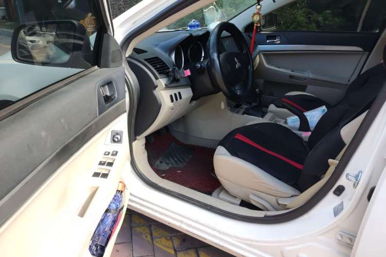 Used Mitsubishi Lancer EX 2010 Fashion Edition 1.8L Manual Comfort Trim Driver Seat