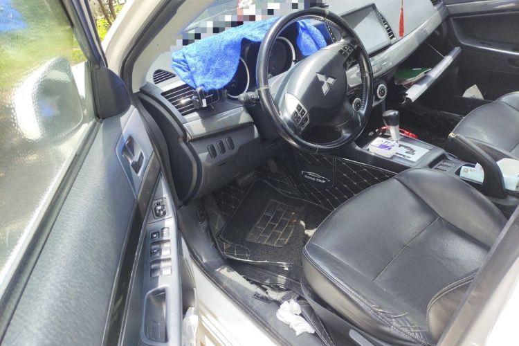 Used Mitsubishi Lancer EX 2010 ZhiShang Edition 1.8L CVT Luxury Model Driver Seat