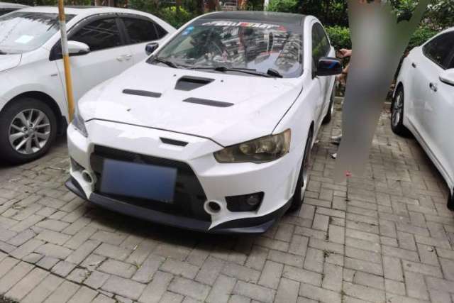 Used Mitsubishi Lancer EX 2010 ZhiShang Edition 1.8L CVT Luxury Model
