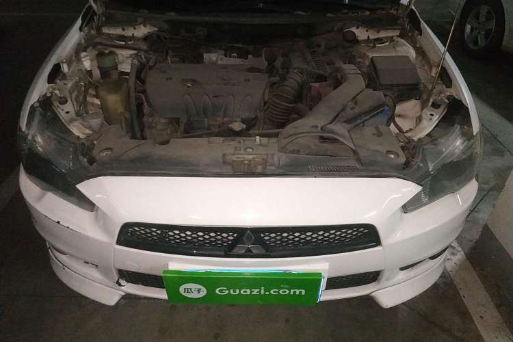 Used Mitsubishi Lancer EX 2010 Chasing Edition 1.8L Manual Luxury Model Engine Bay