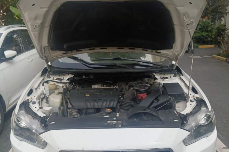 Used Mitsubishi Lancer EX 2010 Fashion Edition 1.8L CVT Comfort Trim Engine Bay
