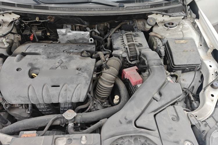 Used Mitsubishi Lancer EX 2010 Fashion Edition 1.8L CVT Luxury Version Engine Bay