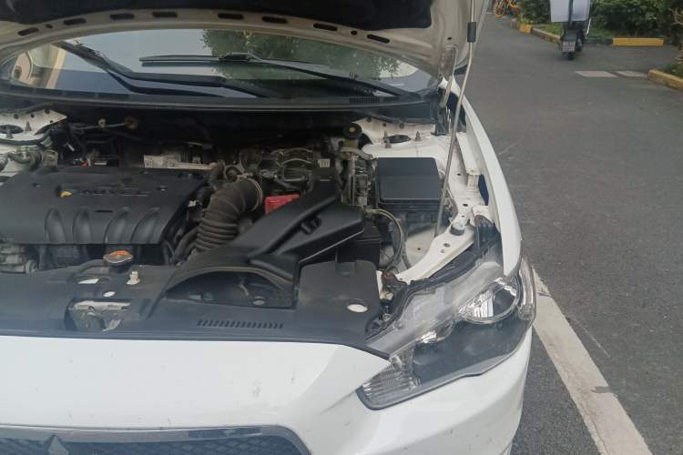 Used Mitsubishi Lancer EX 2010 Fashion Edition 1.8L CVT Comfort Trim Engine Bay Left